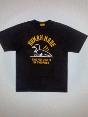 Human Made × Nigo Duck LOGO t-shirt Black  Made In Japan Sz XXXL  3XL NWT - Image 1 of 4