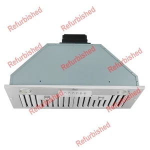 [Refurbished] RH-BQ-36 Insert Ducted S/S Range Hood *3 DISHWASHER SAFE* - Picture 1 of 11