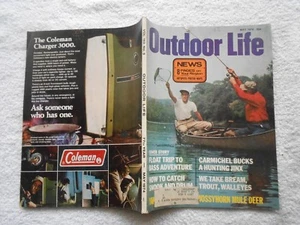 OUTDOOR LIFE Magazine-MAY,1974-FLOAT TRIP TO BASS ADVENTURE - Picture 1 of 3
