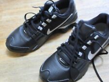 Original Nike Shox NZ Gr. 40 US 8 UK 6 getragen Turnschuhe Sneaker White Black