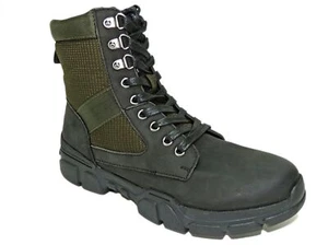 INC International Concepts Herren Donivan Utility Stiefel schwarz Größe 8,5 M - Bild 1 von 6