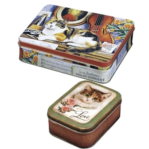 6 CAJAS REDONDAS VICTORIANAS DE COLECCIÓN Regalo Batido de Regalo Píldoras Retro Almacenamiento Dulce Baratija - Imagen 1 de 2