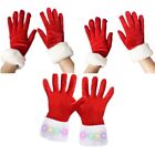 Winter Christmas Gloves Women Full Finger Gloves Outdoor Skiing Cycling Gloves
