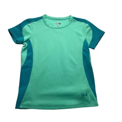 Prenda deportiva Mountain Hardware para niñas verde azulado talla mediana Foto 1 de 4