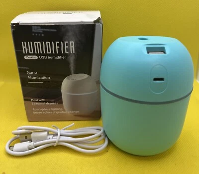 📦 Portable Air Humidifier USB Desktop Humidifier Indoor Air Nano Atomization - Image 1 of 4