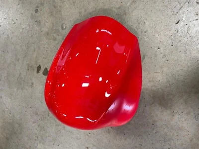 08-20 SUZUKI HAYABUSA AFTERMARKET RED REAR SEAT COWL COWLING FAIRING CLEARANCE - Изображение 1 из 4