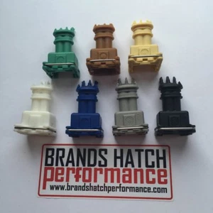 FOR TYCO AMP Junior Power Timer 2pin Fuel injector plug connector Bosch EV1 - Picture 1 of 7