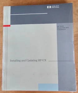 HP 9000 Series 600/800 Computers B2437-90003 Installing And Updating HP-UX - Zdjęcie 1 z 4