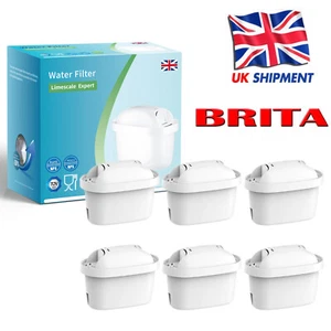 Water Filter Cartridge 4 Pack For Brita Compatible Aqua Optima (6 Months Supply) - Picture 1 of 19