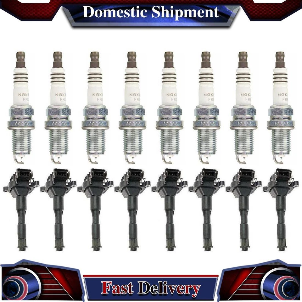 Bujía de bobina de encendido estándar NGK para BMW 740iL 1998 1999 2000 2001 Foto 1 de 4