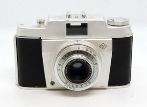 Agfa SILETTE Color-Agnar 45 mm f/3.5 Lens 35 mm Film Camera WORKS - Picture 1 of 4