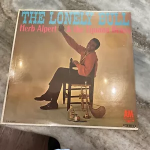 HERB ALPERT & TIJUANA BRASS LP LONELY BULL 1962 A & M 101 SEALED OG STEREO PRESS - Foto 1 di 2
