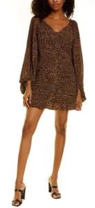 Ted Baker "Wyatte" Ruched bodycon mini dress size 1/UK8 - Picture 1 of 10