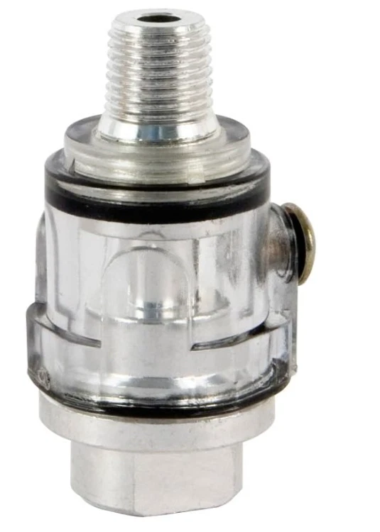 1 NUEVO BOSTITCH LINELUBE-14 LUBRICADOR DE AIRE PARA HERRAMIENTA NEUMÁTICA NEUMÁTICA, 1/4" NPT Foto 1 de 1