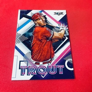 Mike Trout .. Los Angeles Angels .. 2020 Topps Fire Card 197 - Picture 1 of 2