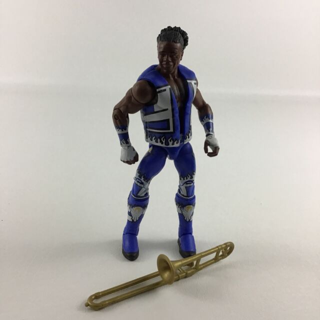 Lote misto de (17) bonecos colecionáveis de luta livre WWE Mattel