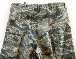 Pantalones Militares Tiger Stripe M Medianos Reg Fuerza Aérea Todo Propósito Medio Ambiente Camuflaje - Imagen 1 de 12