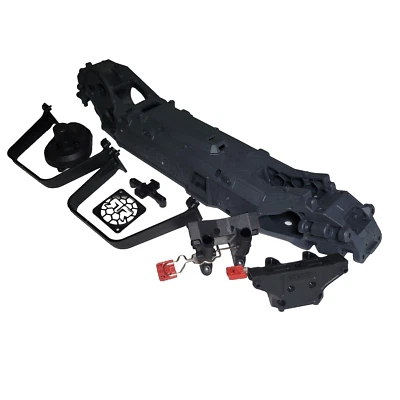 Arrma Fury V2 quadro de chassi LCG LWB e barras nerf torres poste de corpo e tampa de engrenagem - Imagem 1 de 4