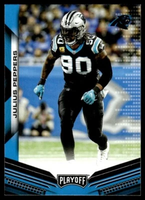 2019 Panini Playoff Julius Peppers Carolina Panthers #162 - Image 1 of 2