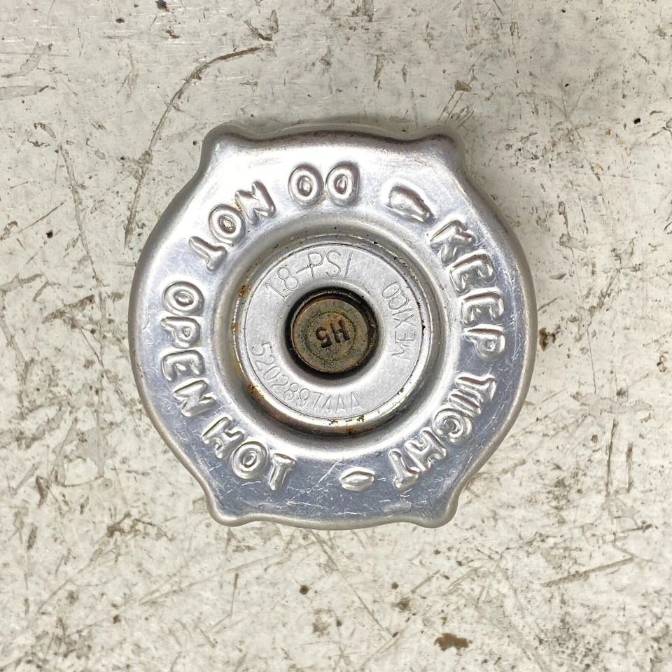 2011-2021 JEEP GRAND CHEROKEE ENGINE COOLANT COOLING RADIATOR CAP OEM - Image 1 of 4