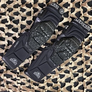 NEW GI Sportz Race 2.0 Series Elbow Pads - Black - XX-Large - Picture 1 of 6