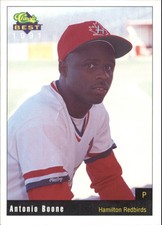 1991 Hamilton Redbirds Classic/Best #13 Antonio Boone