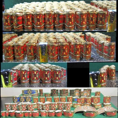 Bandas Opus X más de 300 en su mayoría enrolladas 20th Forbidden Angel's Share Destino Siglo Foto 1 de 4