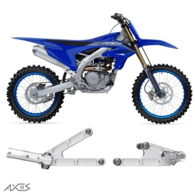 Clavijas de pasajero Yamaha WR450F (2024+), YZ450F (2023+), YZ250F (2024+) Foto 1 de 4