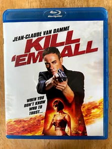 Kill 'em All (Blu-ray 2017 VG) Peter Stormare, Jean-Claude Van Damme - Picture 1 of 3