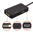 HDMI/VGA/DVI Mini Display Port Adapter For Mac Macbook  Thunderbolt DP to HDMI A