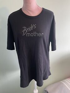 DiamonT Size 22/24 Brides Mother Top Ideal For Hen Party Or Morning Of Wedding