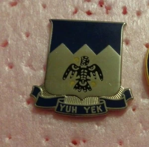 US ARMY CREST, DI. 297° REGGIMENTO FANTERIA, - Foto 1 di 1