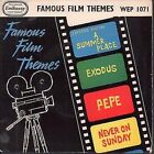James Wright and His Orchestra Famous Film Themes 7" vinyl UK Embassy 1962 ep
