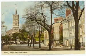 Hampstead, Church Row, Middlesex - Bild 1 von 1