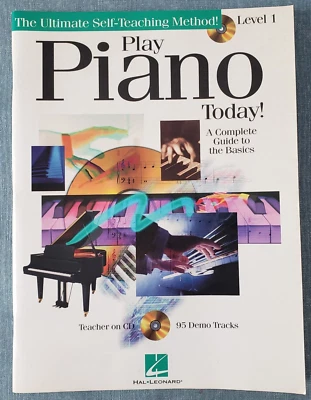 Play Piano Today! Level 1 A Complete Guide To The Basics Includes CD - Image 1 of 4