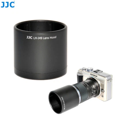 JJC Lens Hood for Olympus M.Zuiko Digital ED 60mm F 2.8 Macro Lens Replace LH-49