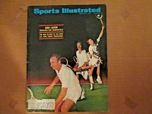 1968 Sports Illustrated  Rod Laver Tennis Great on cover - Picture 1 of 1