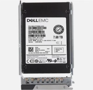 PM1643 7.68TB 12Gb/s SAS 2.5" SSD for Dell R440 R640 R740xd R840 R940 G14 G15 - Picture 1 of 2