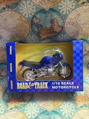 NEW Maisto Road & Track BMW R1100RS Motorcycle 1:18 - Image 1 of 4