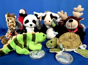 Coca-Cola Bean Bag Plush set of 10 Vintage 97-98 - Picture 1 of 11