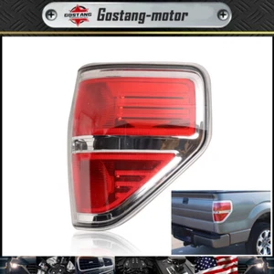 Passenger Right Side Rear Tail Light Lamp Fit For 2009-2014 Ford F-150 Pickup - Picture 1 of 12