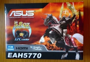 Tarjeta gráfica: ASUS EAH5770 512MB GDDR5 - Imagen 1 de 1