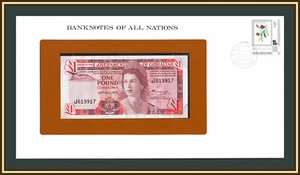 Gibraltar 1 pound 1975 P-20 (20a) UNC - Picture 1 of 2