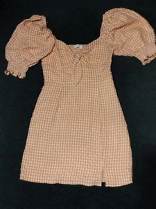 Altar'd State Peach Dress, Small - Picture 1 of 3