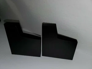 LOTE de 2 cubiertas protectoras de manga contra el polvo de cartucho negro para juegos de NES Nintendo #22G - Imagen 1 de 1
