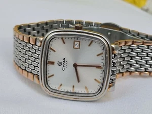 Cyma Bicolor Quartz Uhr - Bild 1 von 12