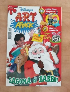 2004 12 DISNEY'S ART ATTACK DICEMBRE 2004 N.34 NATALE SPECIALE NATALE - Picture 1 of 7