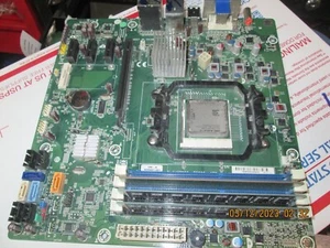 HP H-ALVORIX-RS880-uATX Motherboard  620887-001 & AMD ATHLON X2 255 and memory - Picture 1 of 6