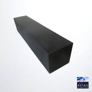 SOLID RUBBER BLOCK 75MM X 80MM X 400MM E P D M RUBBER AUSTRALIAN MADE  - Bild 1 von 3