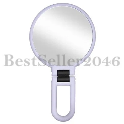15x Espejo de Maquillaje con Lupa Espejo Portátil de Viaje Doble Cara 360 Ajustable Foto 1 de 4